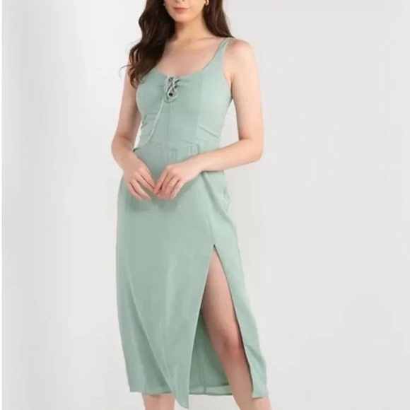 Abercrombie & Fitch Dresses & Skirts - Abercrombie & Fitch Women's Green Dress